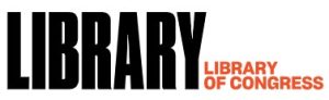 Library of Congress logo with orange text