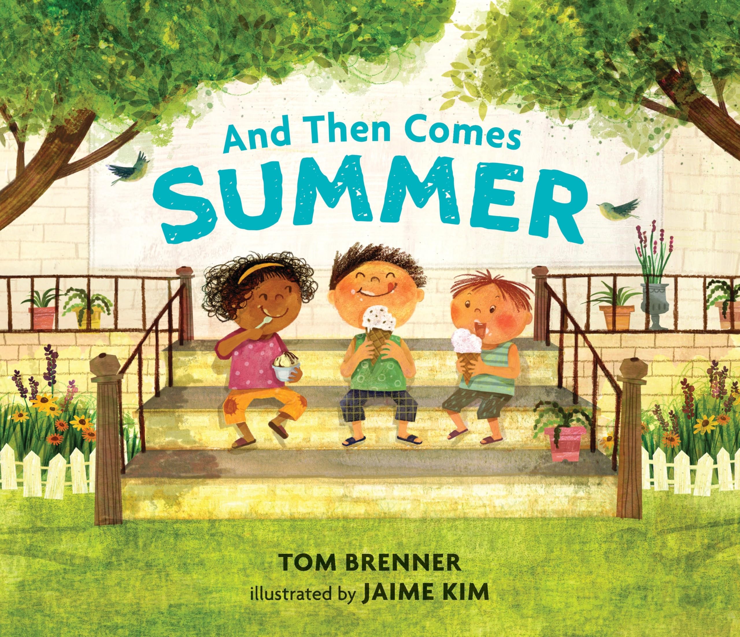 And Then Comes Summer Book Cover