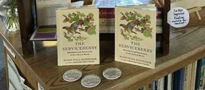The Serviceberry: Abundance and Reciprocity in the Natural World. A gift economy conversation.