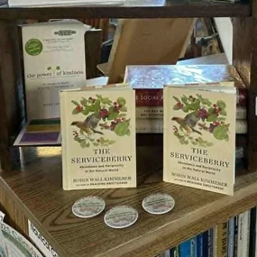 Copy of the Serviceberry Gift Economy book cover