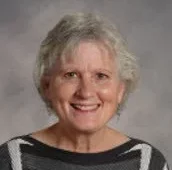 Close portrait photo of Vicki Redenbaugh